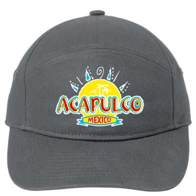 Acapulco 7-Panel Snapback Hat