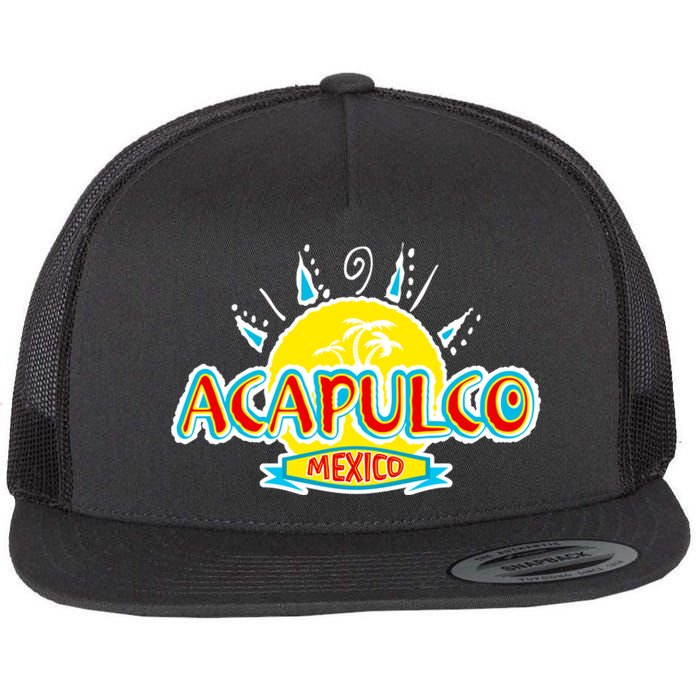 Acapulco Flat Bill Trucker Hat