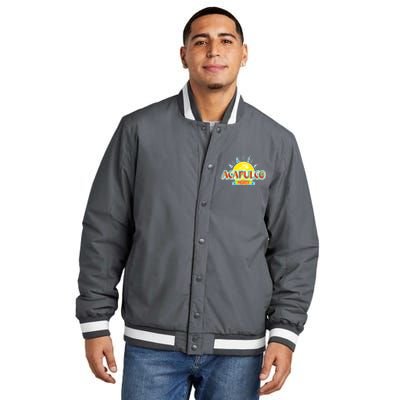 Acapulco Insulated Varsity Jacket