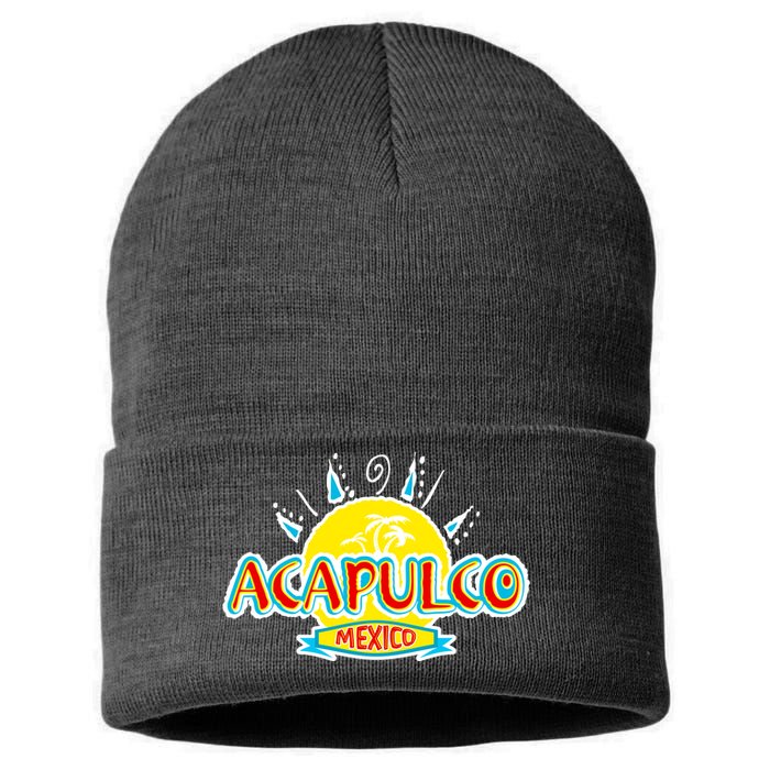 Acapulco Sustainable Knit Beanie