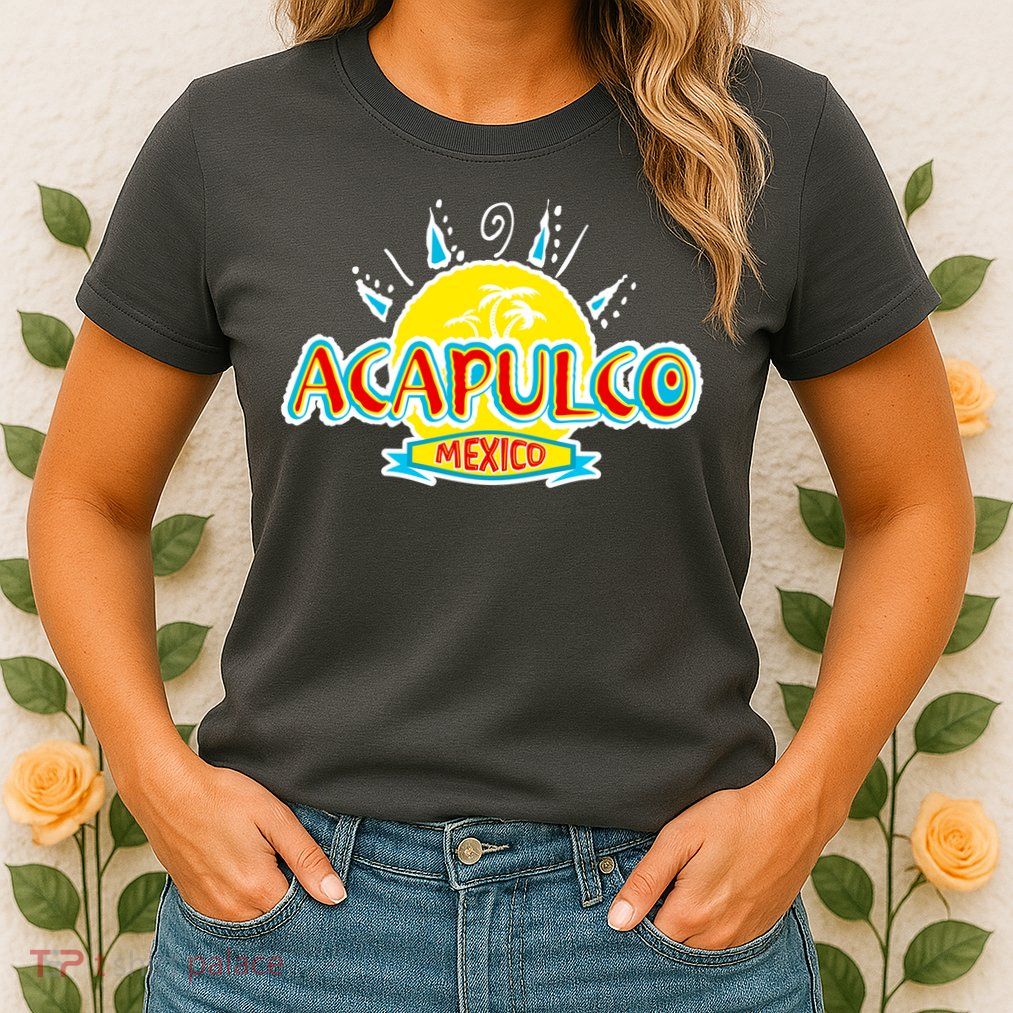 Acapulco Womens T-Shirt