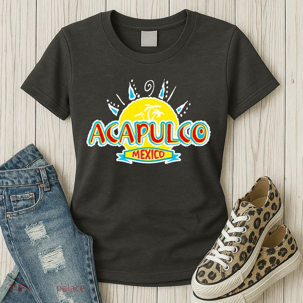 Acapulco Womens T-Shirt