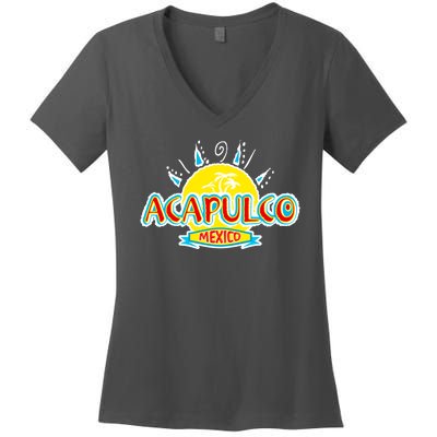 Acapulco Women's V-Neck T-Shirt