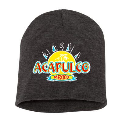 Acapulco Short Acrylic Beanie