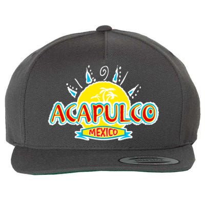 Acapulco Wool Snapback Cap