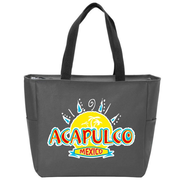 Acapulco Zip Tote Bag