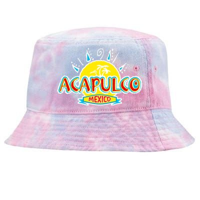 Acapulco Tie-Dyed Bucket Hat