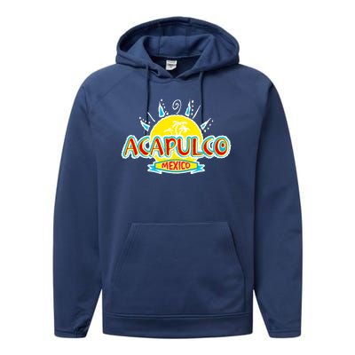 Acapulco Performance Fleece Hoodie