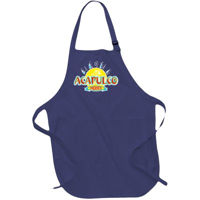 Acapulco Full-Length Apron With Pockets