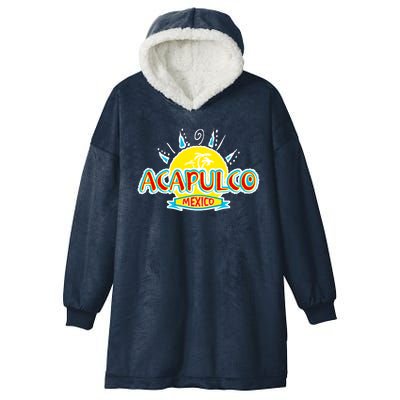 Acapulco Hooded Wearable Blanket