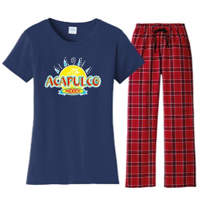 Acapulco Women's Flannel Pajama Set