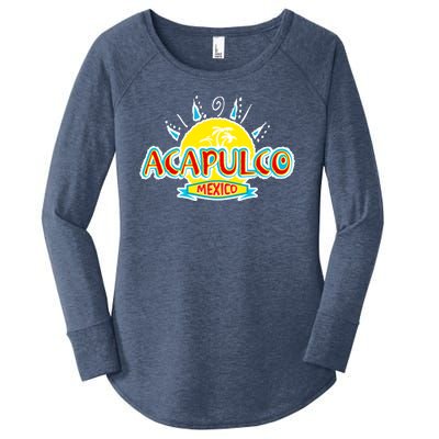 Acapulco Women's Perfect Tri Tunic Long Sleeve Shirt