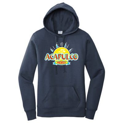 Acapulco Women's Pullover Hoodie