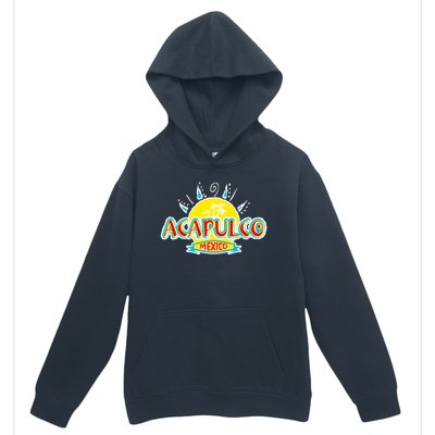 Acapulco Urban Pullover Hoodie