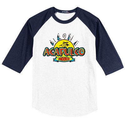 Acapulco Baseball Sleeve Shirt