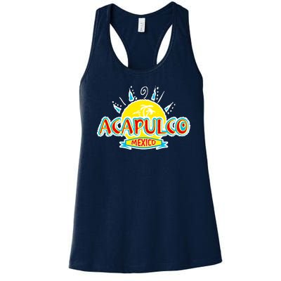 Acapulco Women's Racerback Tank