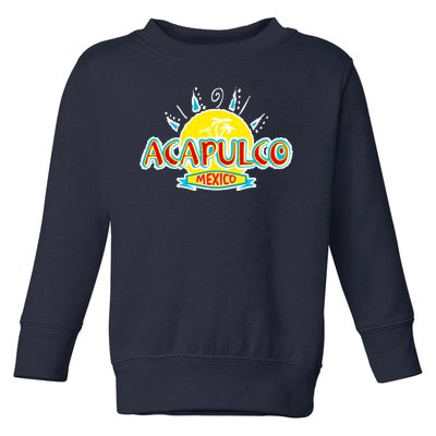 Acapulco Toddler Sweatshirt