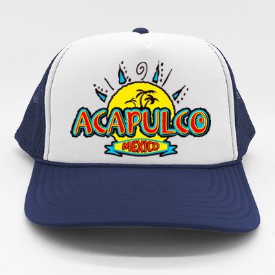 Acapulco Trucker Hat