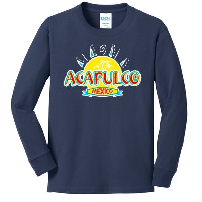 Acapulco Kids Long Sleeve Shirt