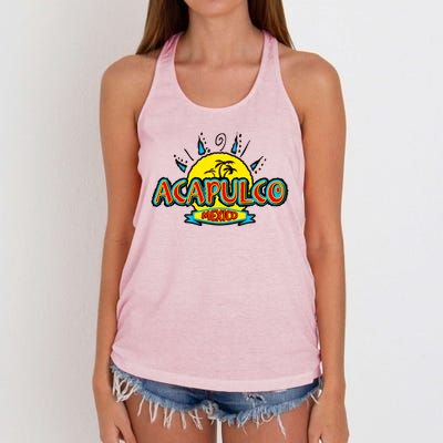 Acapulco Women's Knotted Racerback Tank