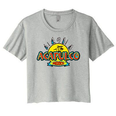 Acapulco Women's Crop Top Tee