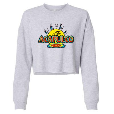 Acapulco Cropped Pullover Crew