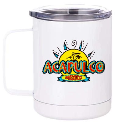 Acapulco 12 oz Stainless Steel Tumbler Cup