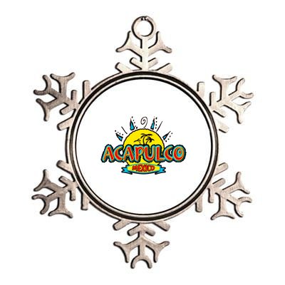 Acapulco Metallic Star Ornament