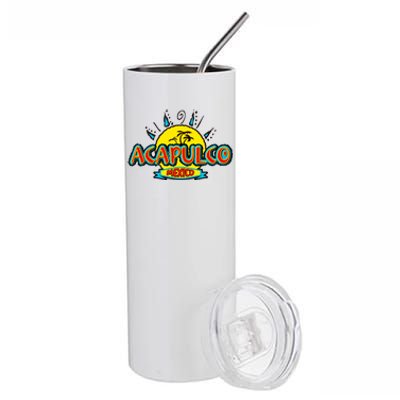 Acapulco Stainless Steel Tumbler