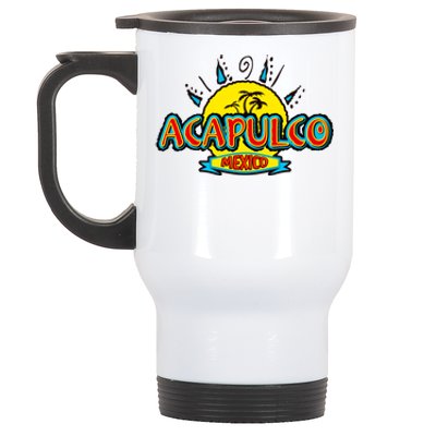 Acapulco Stainless Steel Travel Mug