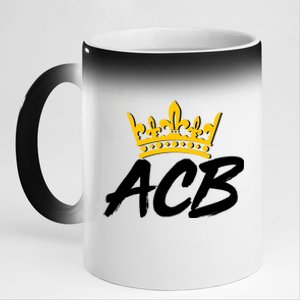 ACB Crown Amy Coney Barrett  11oz Black Color Changing Mug