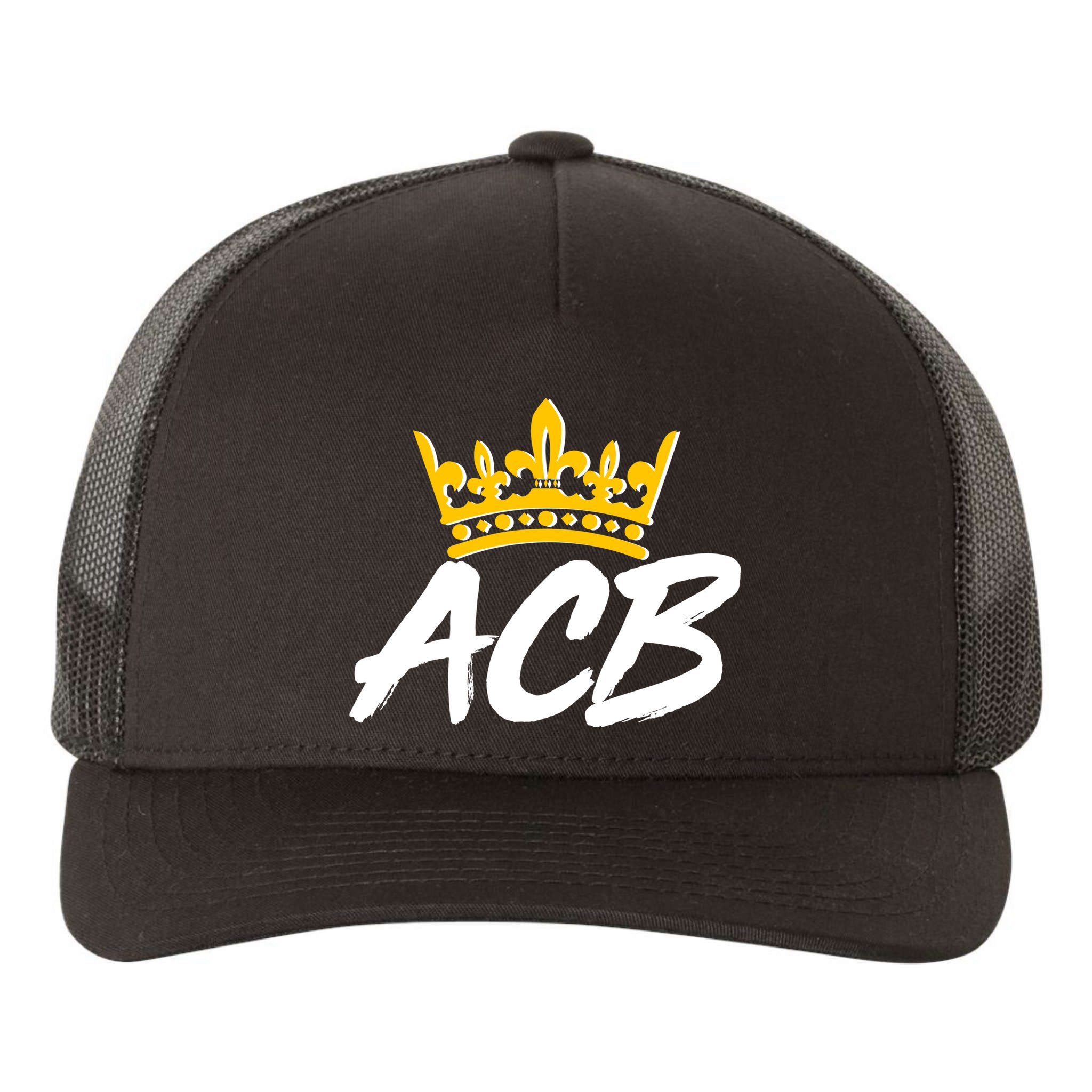ACB Crown Amy Coney Barrett  Yupoong Adult 5-Panel Trucker Hat