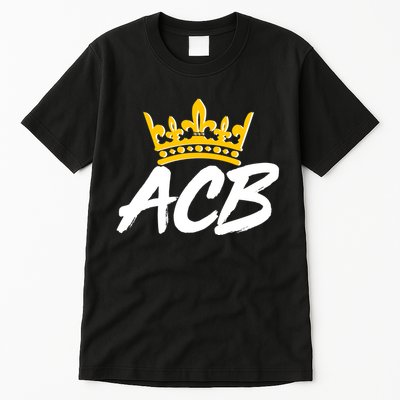 ACB Crown Amy Coney Barrett  Tall T-Shirt