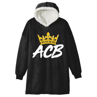 ACB Crown Amy Coney Barrett  Hooded Wearable Blanket
