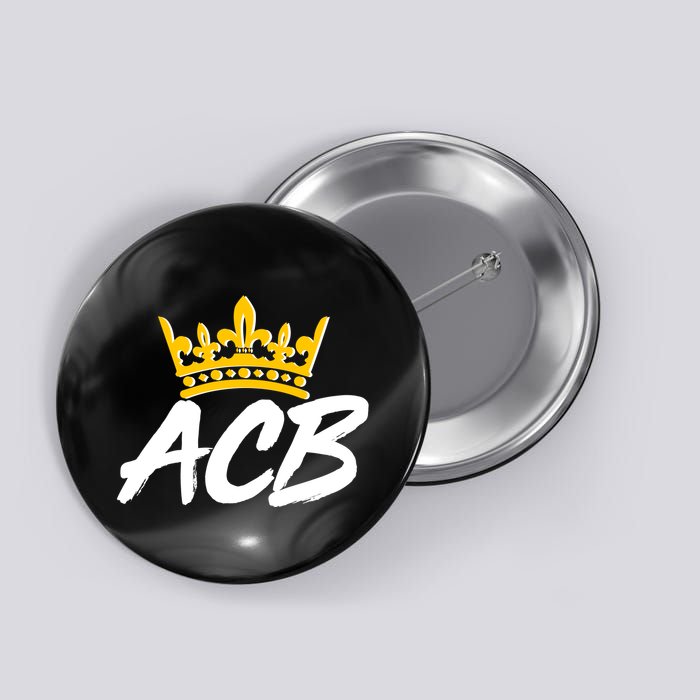 ACB Crown Amy Coney Barrett  Button