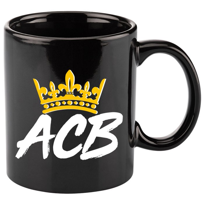ACB Crown Amy Coney Barrett  11oz C Handle Ceramic Mug