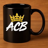 ACB Crown Amy Coney Barrett  11oz C Handle Ceramic Mug