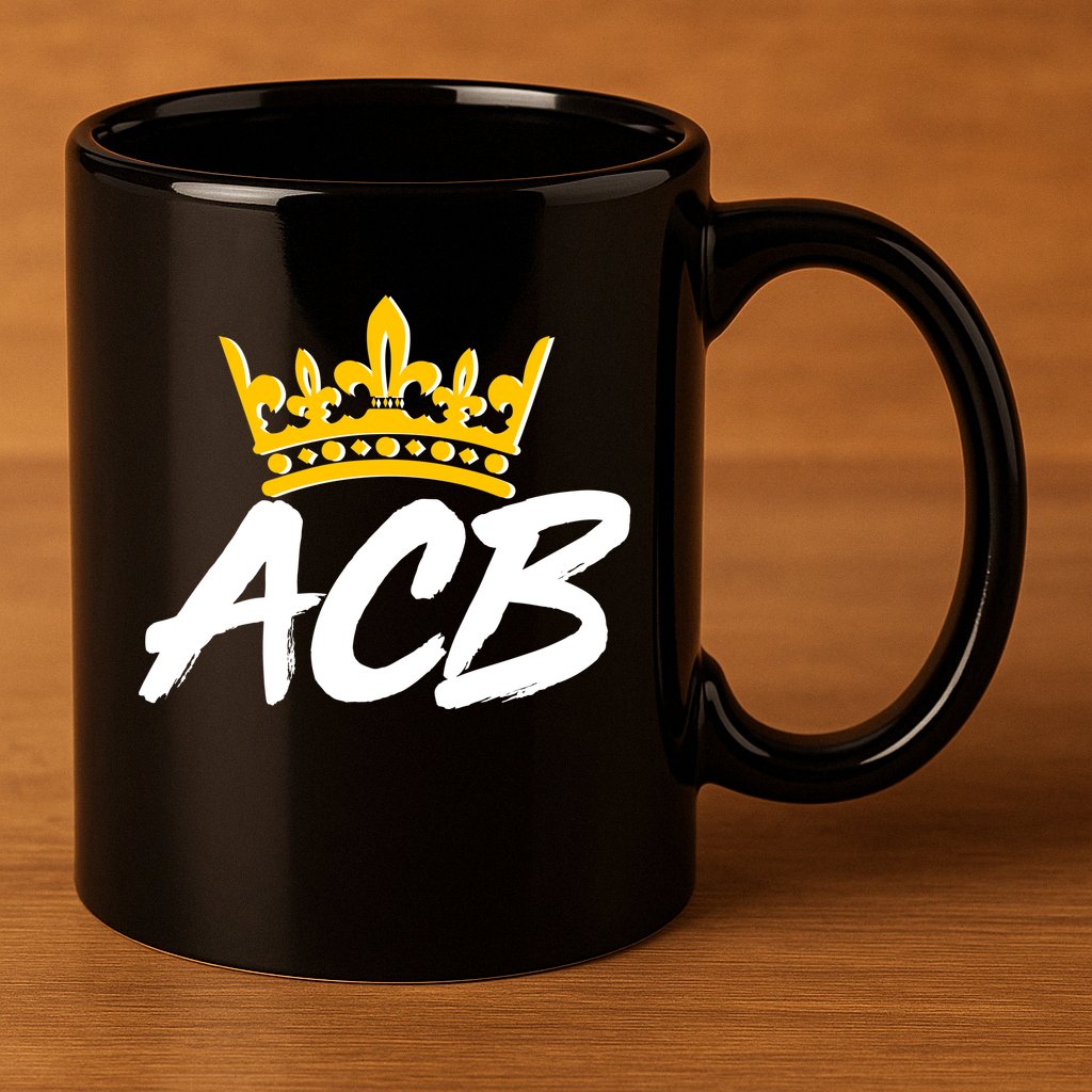 ACB Crown Amy Coney Barrett  11oz C Handle Ceramic Mug