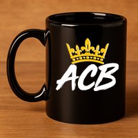 ACB Crown Amy Coney Barrett  11oz C Handle Ceramic Mug