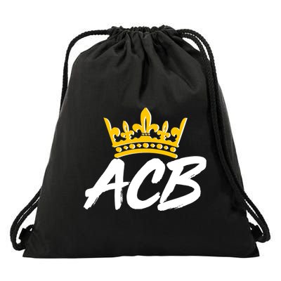 ACB Crown Amy Coney Barrett  Drawstring Bag
