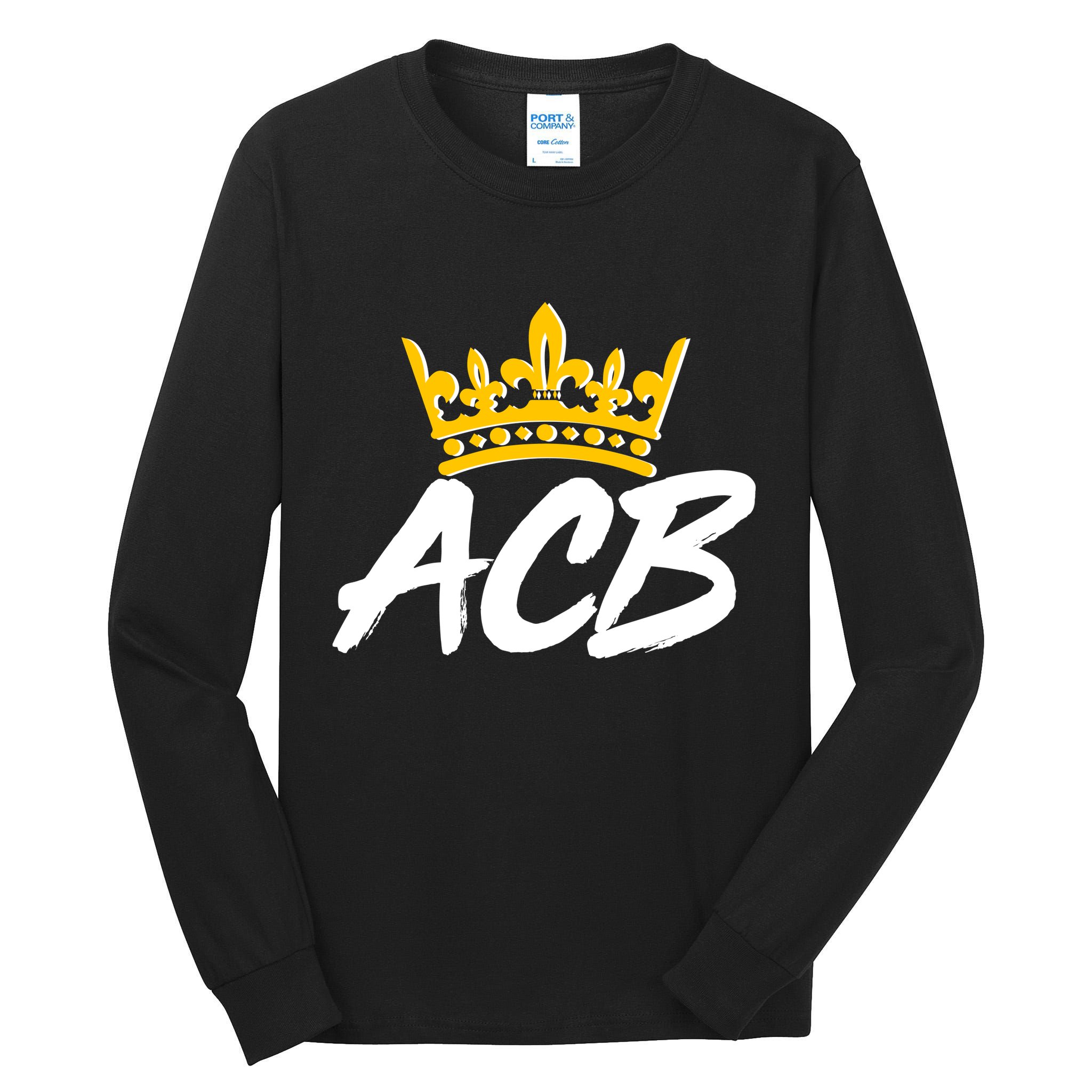 ACB Crown Amy Coney Barrett  Tall Long Sleeve T-Shirt