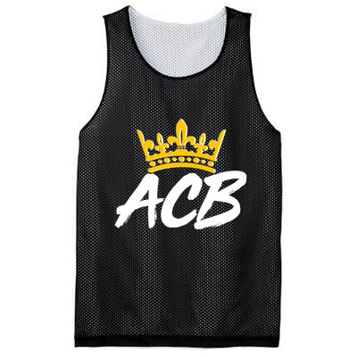ACB Crown Amy Coney Barrett  Mesh Reversible Basketball Jersey Tank