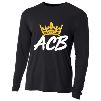 ACB Crown Amy Coney Barrett  Cooling Performance Long Sleeve Crew