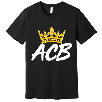 ACB Crown Amy Coney Barrett  Premium T-Shirt
