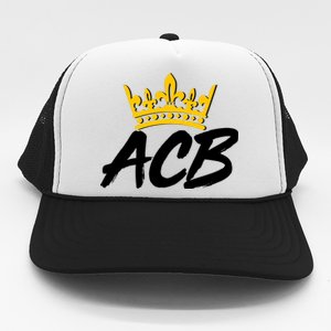 ACB Crown Amy Coney Barrett  Trucker Hat