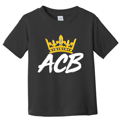 ACB Crown Amy Coney Barrett  Toddler T-Shirt