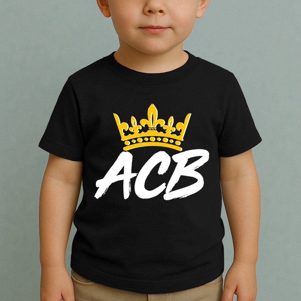 ACB Crown Amy Coney Barrett  Toddler T-Shirt