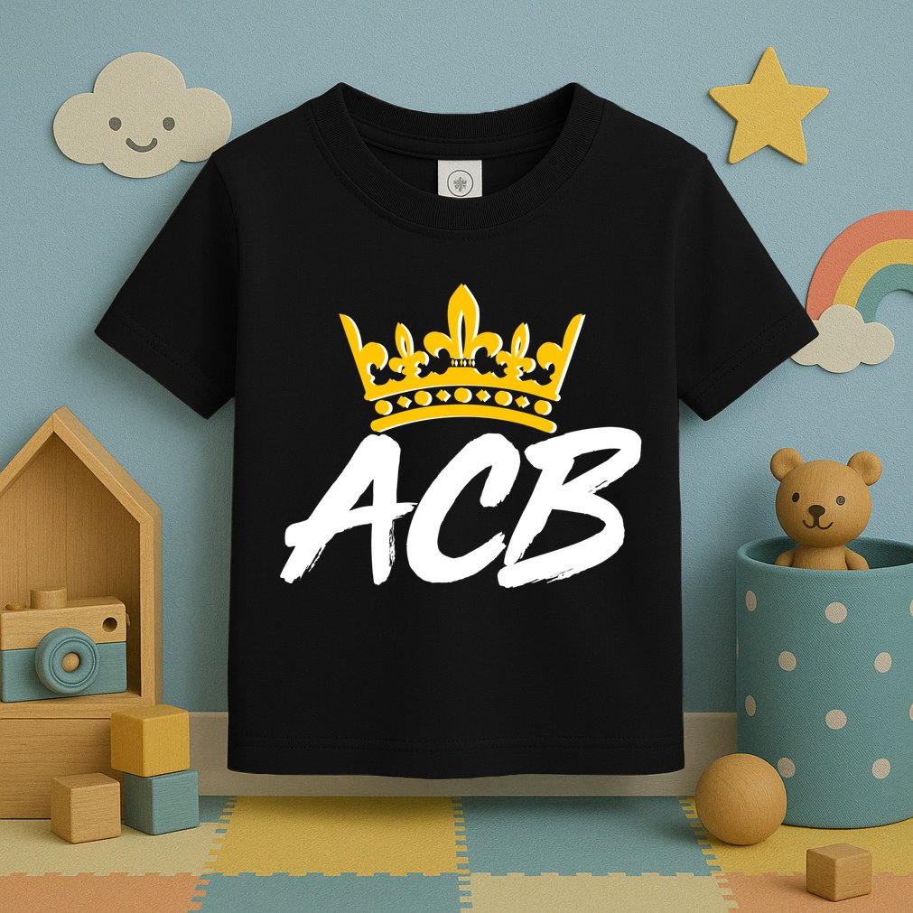 ACB Crown Amy Coney Barrett  Toddler T-Shirt