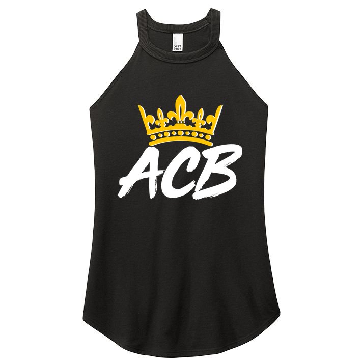 ACB Crown Amy Coney Barrett  Women's Perfect Tri Rocker Tank