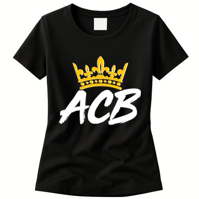ACB Crown Amy Coney Barrett  Womens T-Shirt